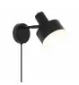 Nordlux Matis Luce Da Parete Metallo Nero | Adatto per E27